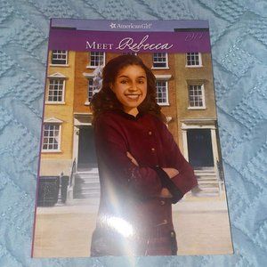 American Girl Meet Rebecca Book